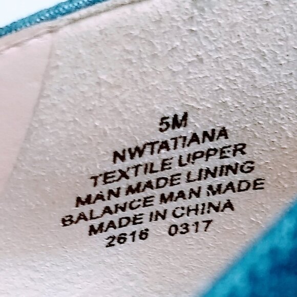 NINE WEST TATIANA STILETTO POINTY TOE BLUE DENIM DRESS PUMPS - Picture 10 of 13